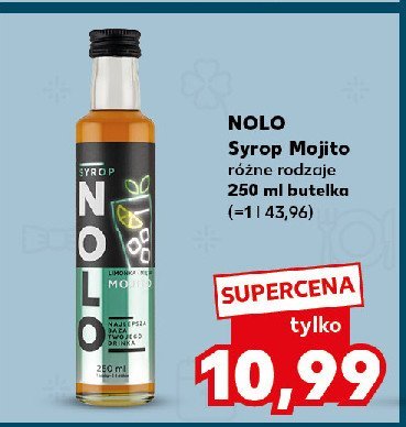 Syrop mojito Nolo promocja