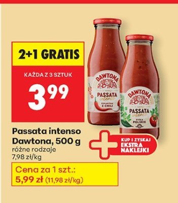 Od poniedziałku, Z ladą tradycyjną, strona 45 promocja w Biedronka