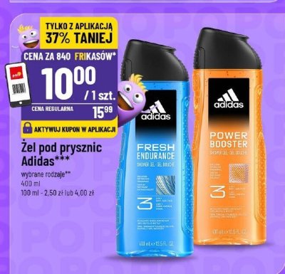 Żel pod prysznic Adidas Fresh Endurance promocja w POLOmarket