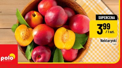 Nektarynki promocja w POLOmarket