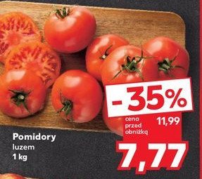 Pomidory promocja w Kaufland