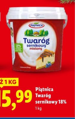 Ser promocja w Lidl