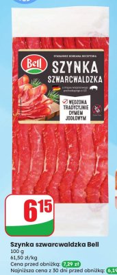 Szynka szwarcwaldzka promocja w Dino