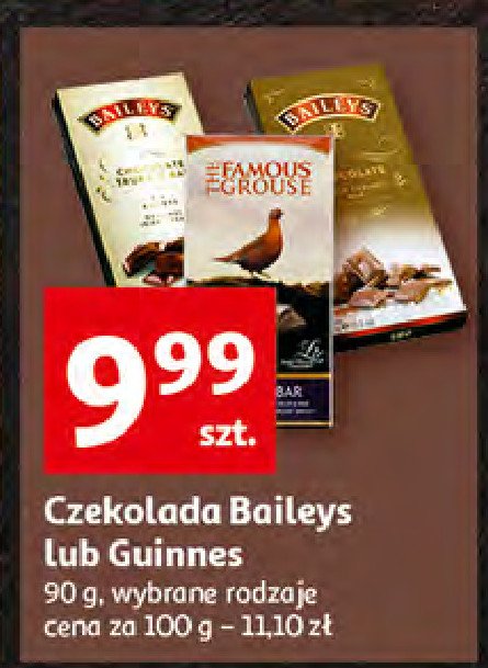 Czekoladki truffle bar Baileys original irish cream promocja