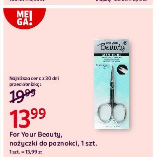 No偶yczki do paznokci For your beauty promocja