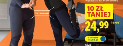 Kalesony funkcyjne męskie  promocja w Lidl