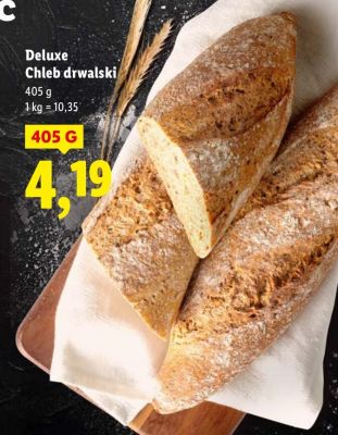 Chleb drwalski  promocja w Lidl