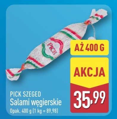 Salami węgierskie  promocja w Aldi