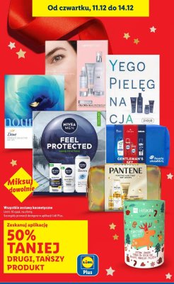 Zestaw kosmetyczny Hiskin Christmas Kids Set promocja w Lidl