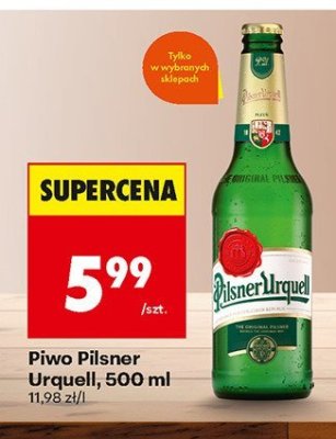 Piwo promocja w Biedronka