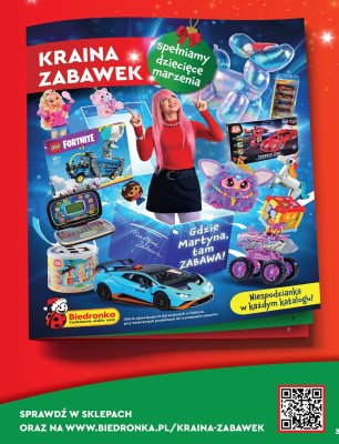 Okazje tygodnia od 15.11, strona 1 promocja w Biedronka