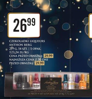 Czekoladki promocja w Dino