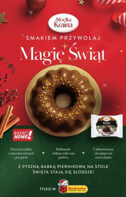 Od poniedziałku, Z ladą tradycyjną, strona 1 promocja w Biedronka