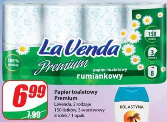 Papier toaletowy premium Lavenda promocje