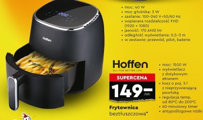 Frytownica beztłuszczowa  promocja w Biedronka
