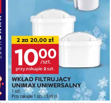 Wkład unimax Dafi promocja