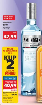 Wódka 0,7 l  promocja w Kaufland