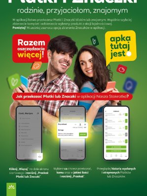 Gazetka Supermarket, strona 21 promocja w Stokrotka