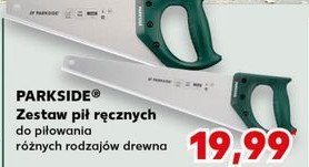Zestaw pił ręcznych 45 cm + 35 cm Parkside promocja w Kaufland