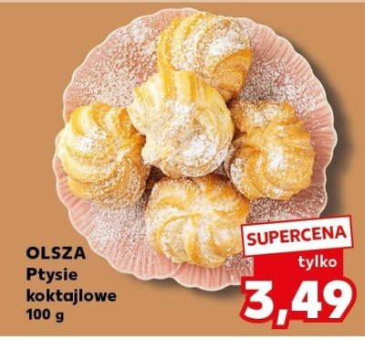 Ptysie koktajlowe promocja w Kaufland