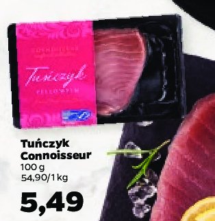 Tuńczyk żółtopłetwy Connoisseur promocja