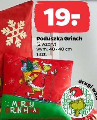 Poduszka 40x40 cm promocja w Netto