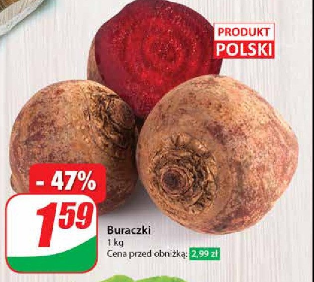 Buraki promocja