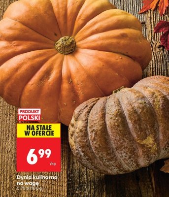 Dynia promocja w Biedronka