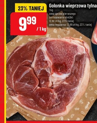 Golonka wieprzowa tylna promocja w POLOmarket