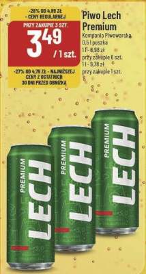 Piwo promocja w POLOmarket