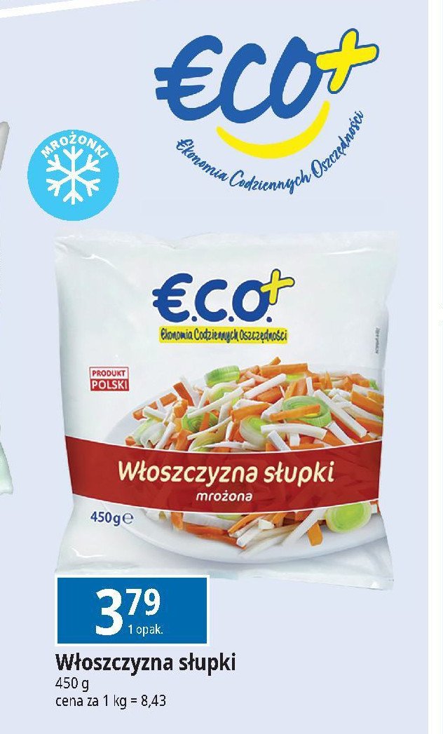 Włoszczyzna słupki Eco+ promocja