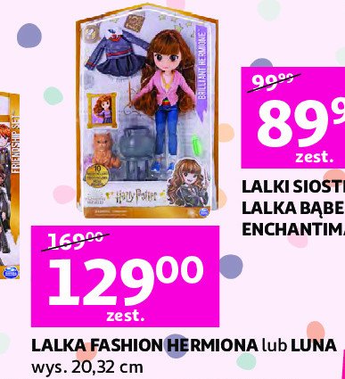Lalka hermiona brilliant 20 cm harry potter Spin master promocja