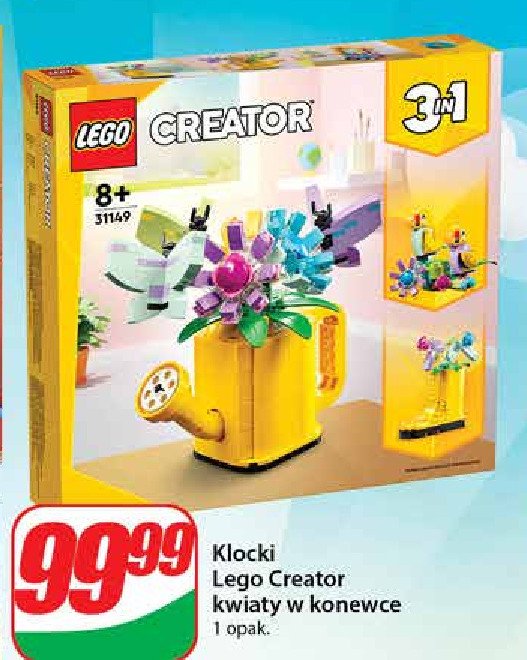 Klocki 31149 Lego creator promocja