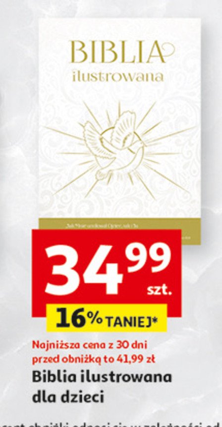 Biblia ilustrowana promocja