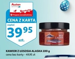Kawior z łososia gorbosza promocja