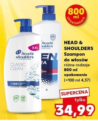 Szampon promocja w Kaufland