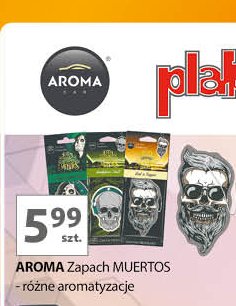 Zapach do samochodu muertos oud & pepper Aroma car promocja