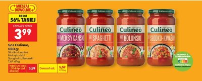 Sos Culineo Słodko-Kwaśny 520g promocja w Biedronka