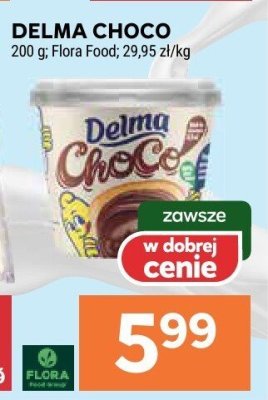 Czekolada Delma Choco promocja w Stokrotka
