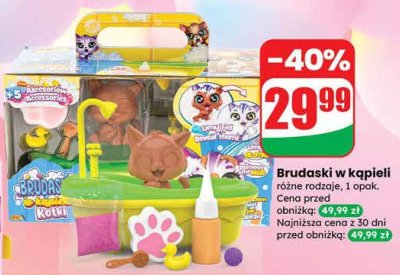 Brudaski w kąpieli promocja w Dino