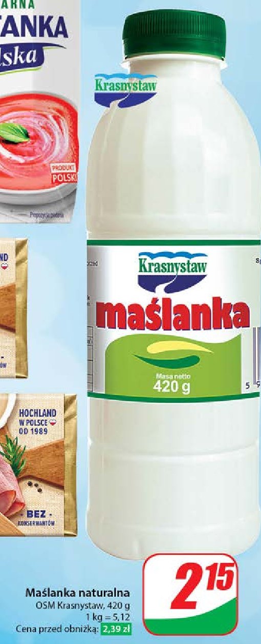 Ma艣lanka Krasnystaw promocja