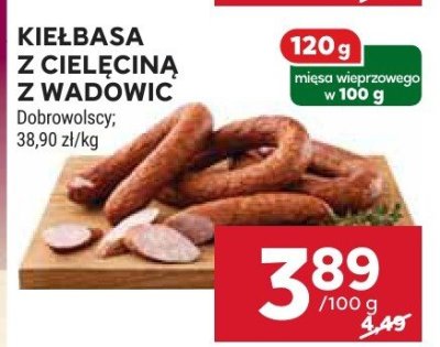 Kiełbasa promocja w Stokrotka