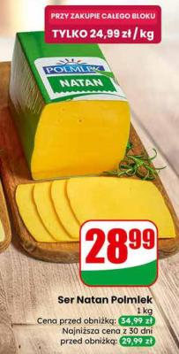 Ser Natan  promocja w Dino