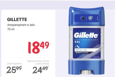 Antyperspirant w żelu Arctic Ice 70 ml promocja w Rossmann