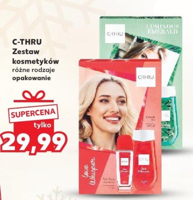 Zestaw kosmetyków różne rodzaje opakowanie promocja w Kaufland