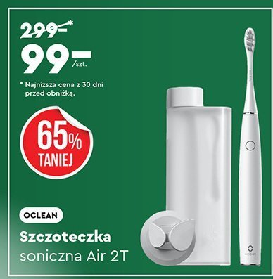 Szczoteczka soniczna Air 2T Oclean promocja w Biedronka