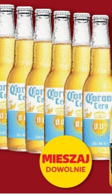 Piwo Corona Extra 0.0% promocja w Kaufland