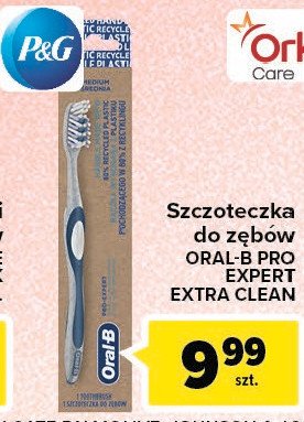 Szczoteczka do zębów extra clean soft Oral-b pro-expert promocja