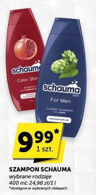 Szampon Schauma wybrane rodzaje promocja w ABC