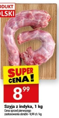 Szyja z indyka promocja w Twój Market
